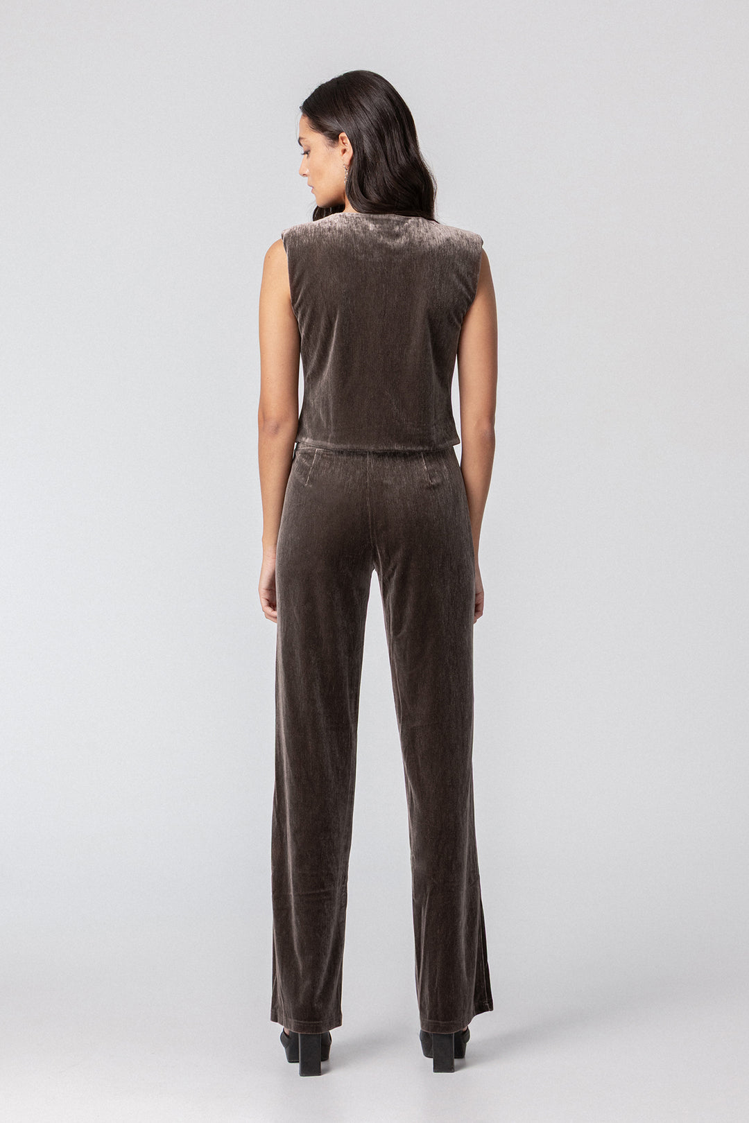 PANTALON RECTO TERCIOPELO