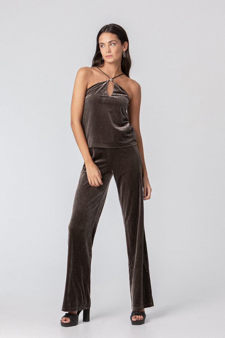 PANTALON RECTO TERCIOPELO