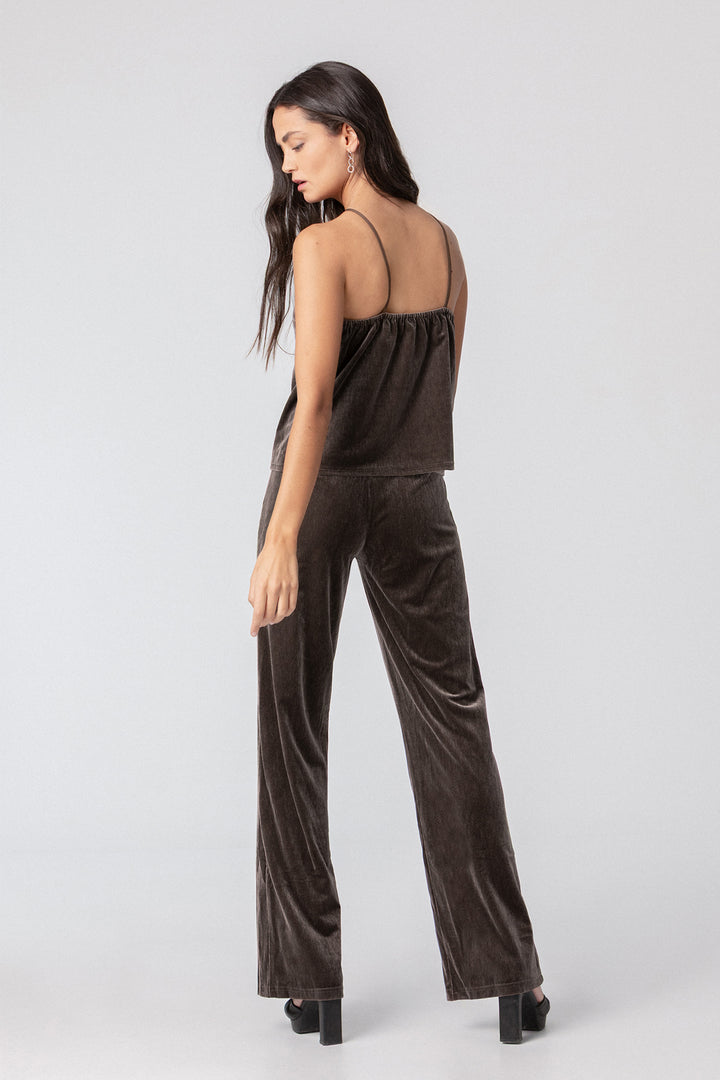 PANTALON RECTO TERCIOPELO