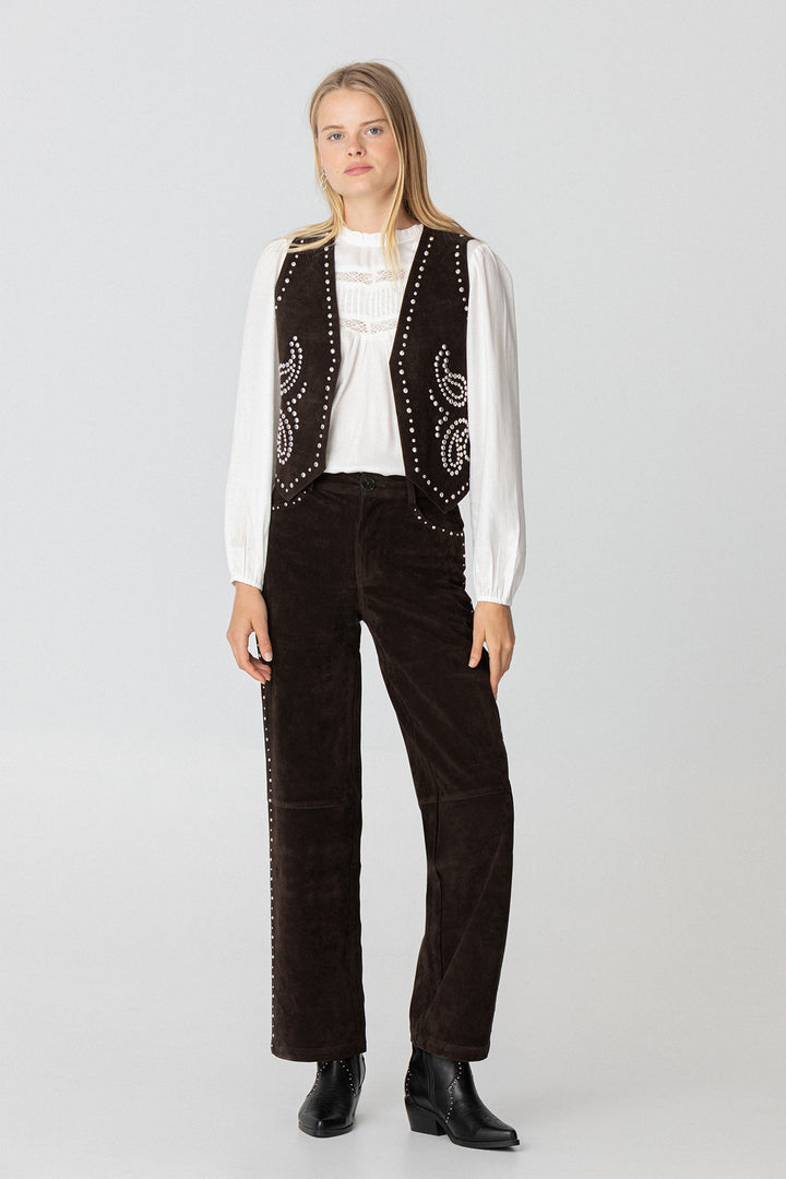 PANTALON TACHAS EFECTO ANTE