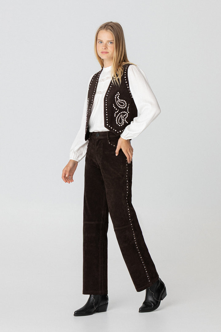 PANTALON TACHAS EFECTO ANTE