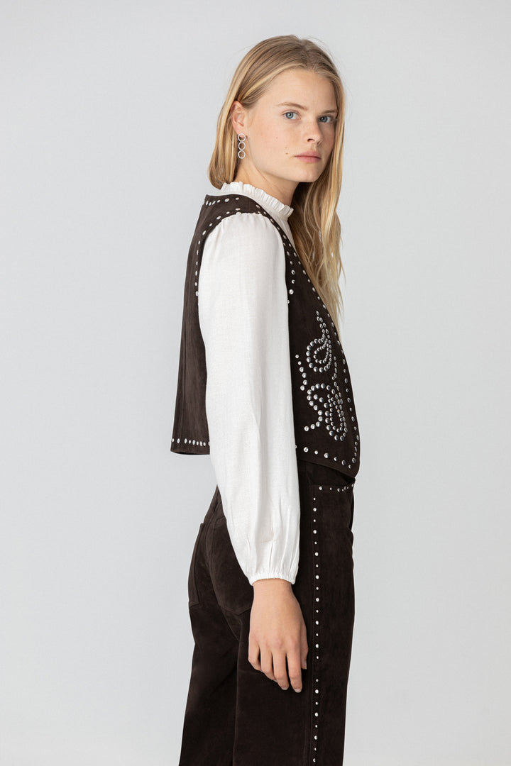 PANTALON TACHAS EFECTO ANTE