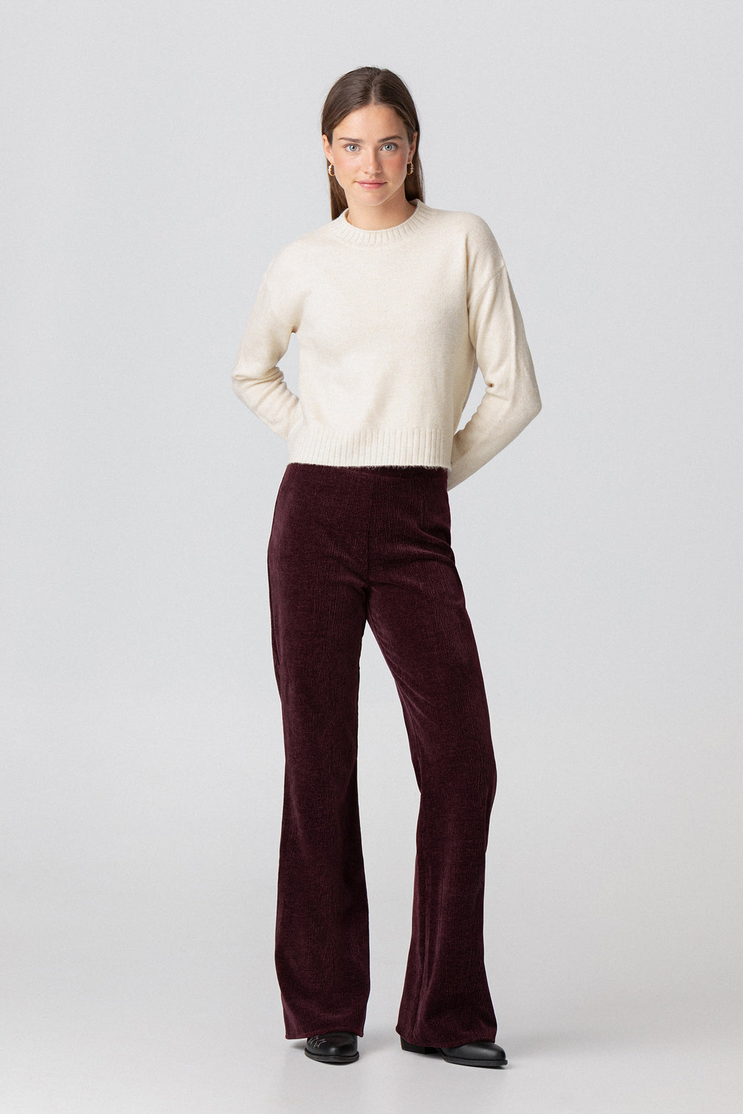 PANTALON TERCIOPELO TEXTURA