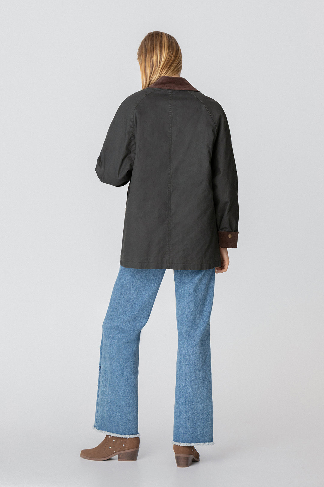 CONTRAST WATERPROOF PARKA