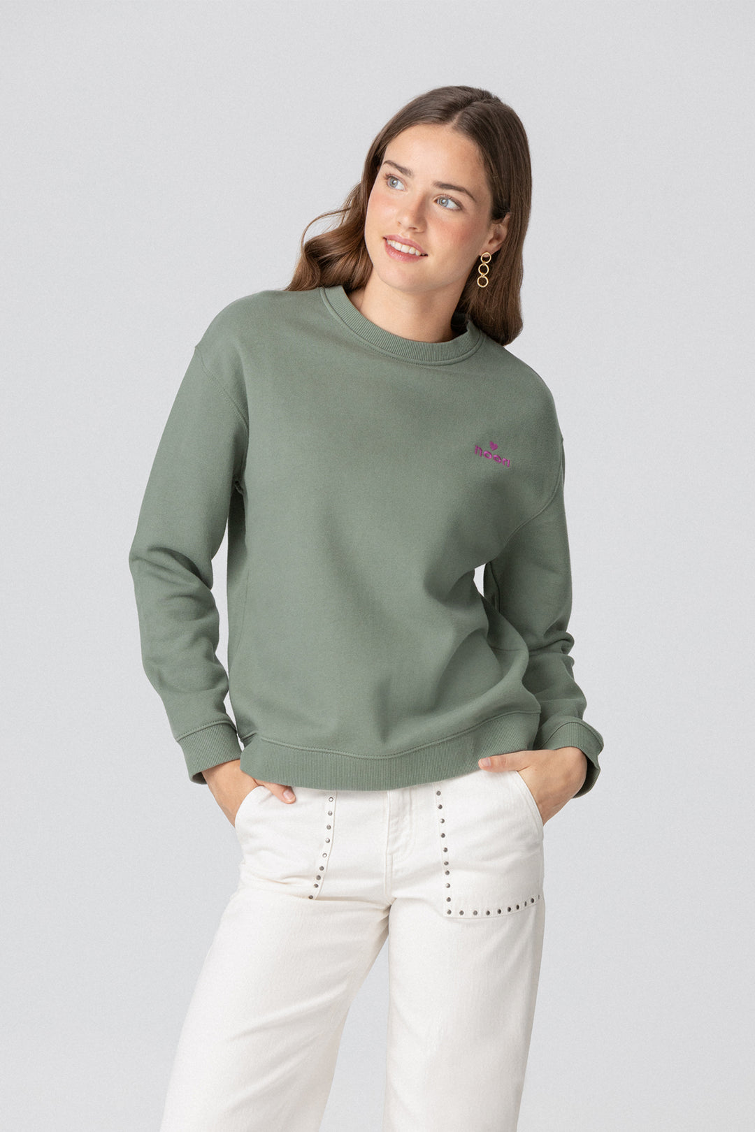 SWEATSHIRT BORDADO MEIO-DIA