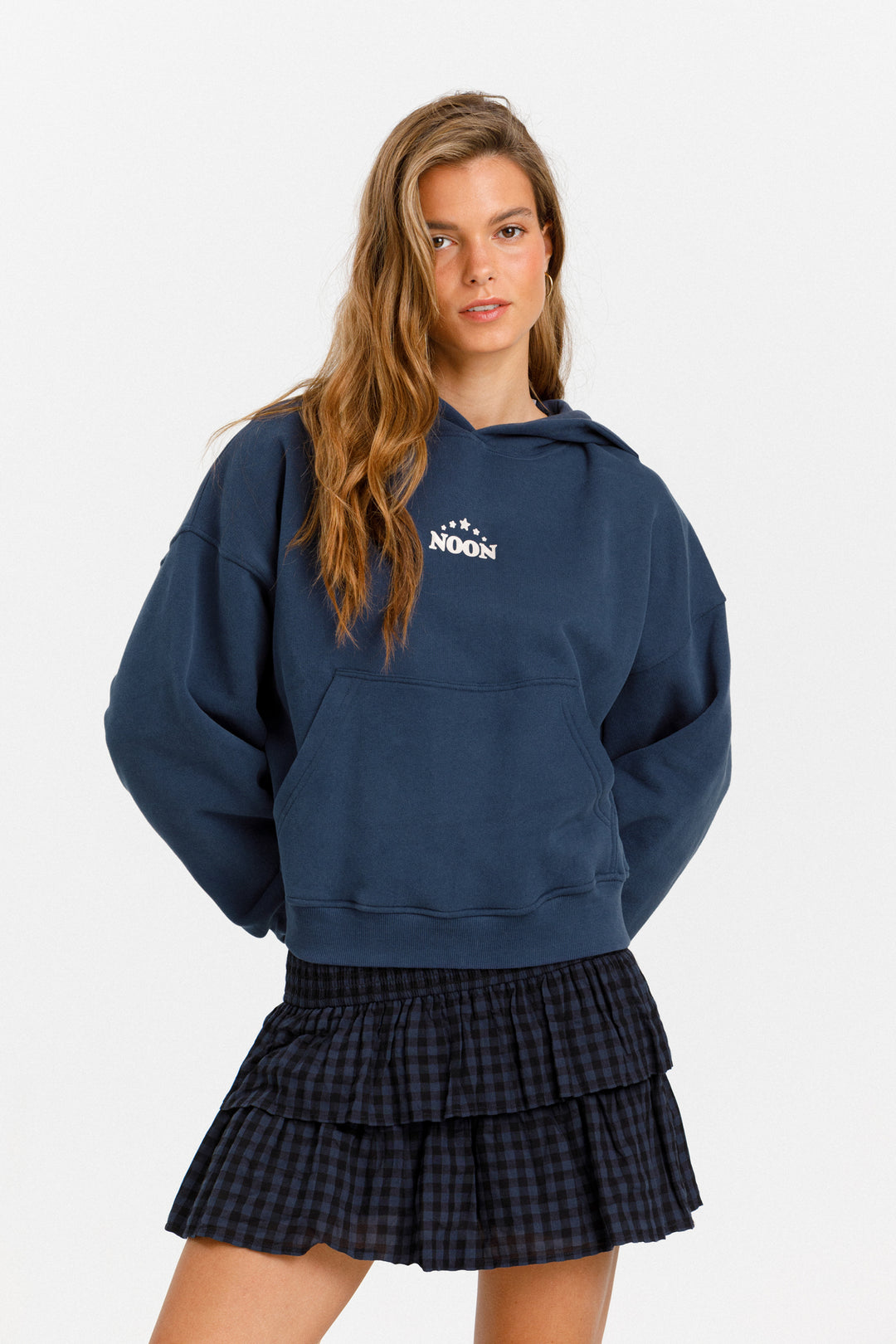 STAR PATCH HOODIE