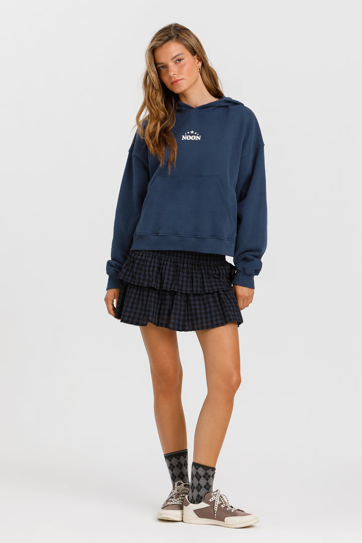 STAR PATCH HOODIE