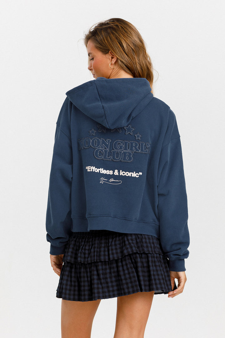 STAR PATCH HOODIE