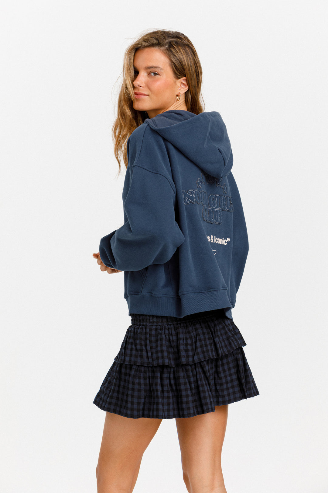 STAR PATCH HOODIE