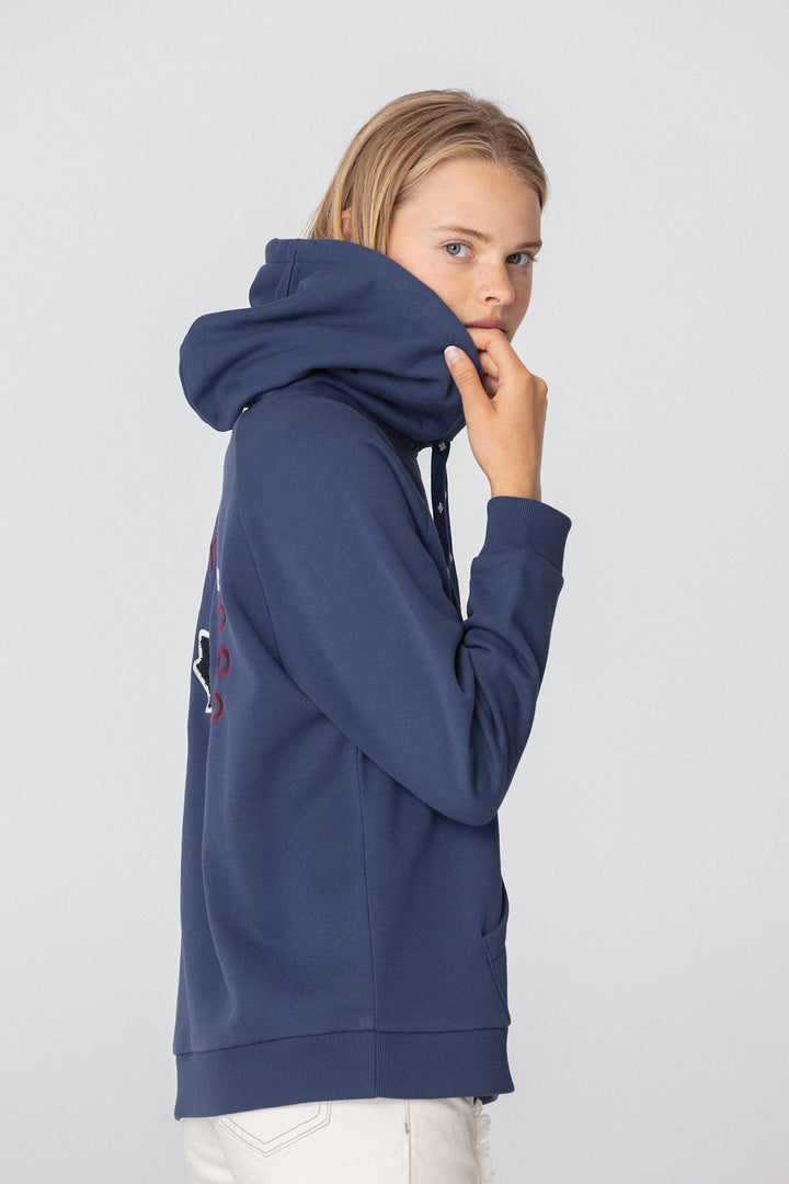 SUDADERA CAPUCHA RIZO