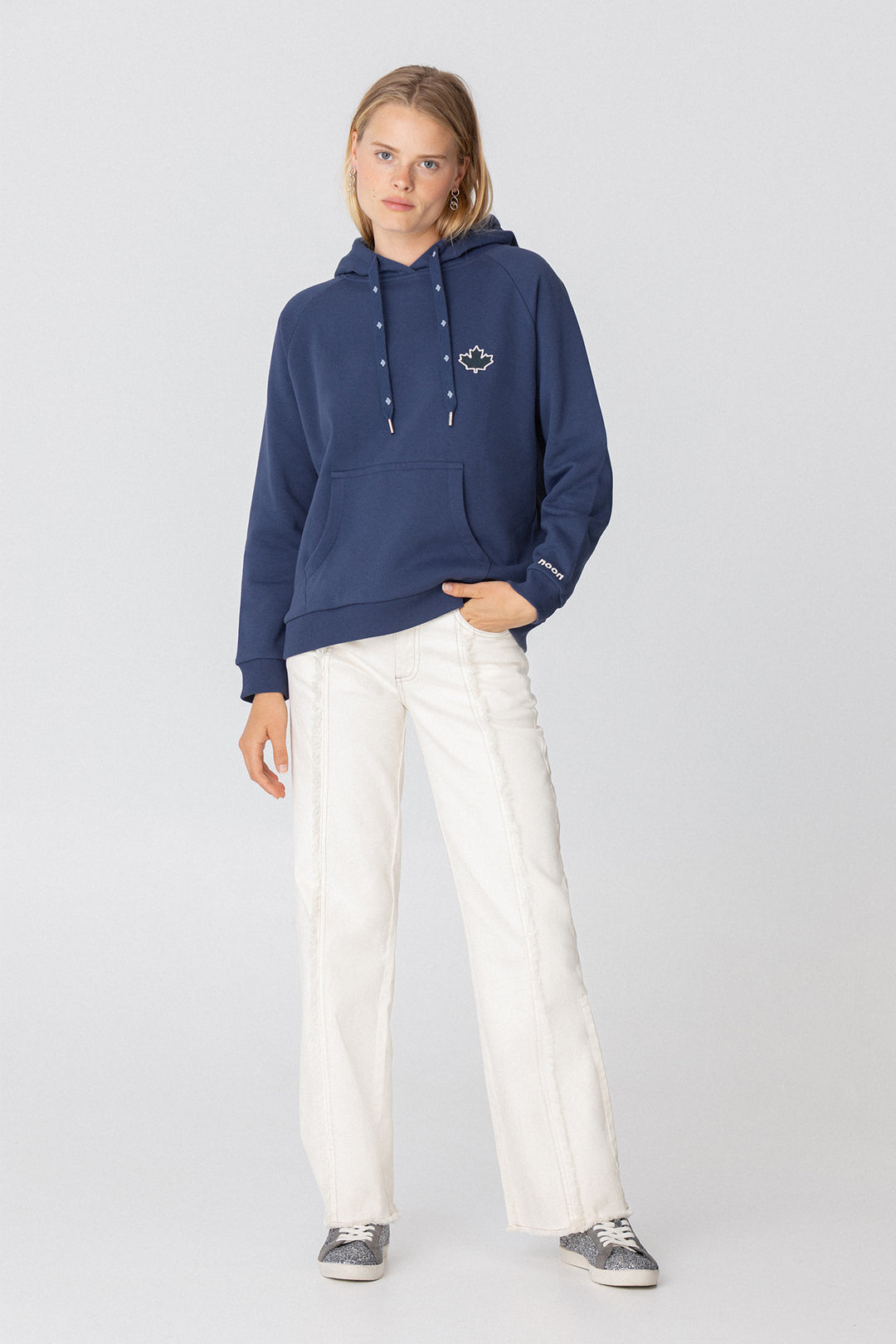 SUDADERA CAPUCHA RIZO