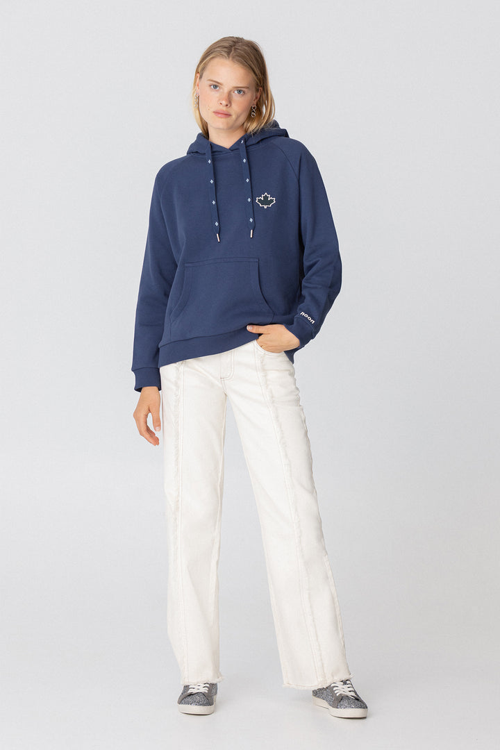 SUDADERA CAPUCHA RIZO