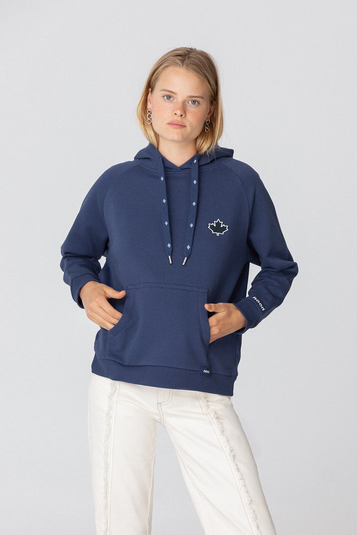 SUDADERA CAPUCHA RIZO