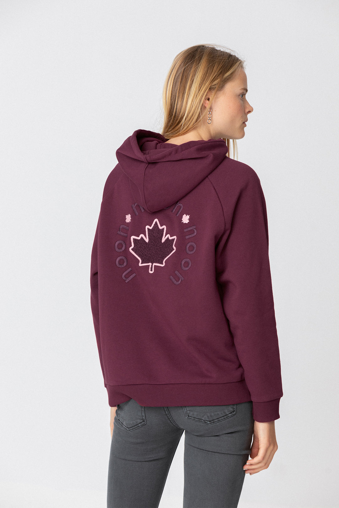 SUDADERA CAPUCHA RIZO