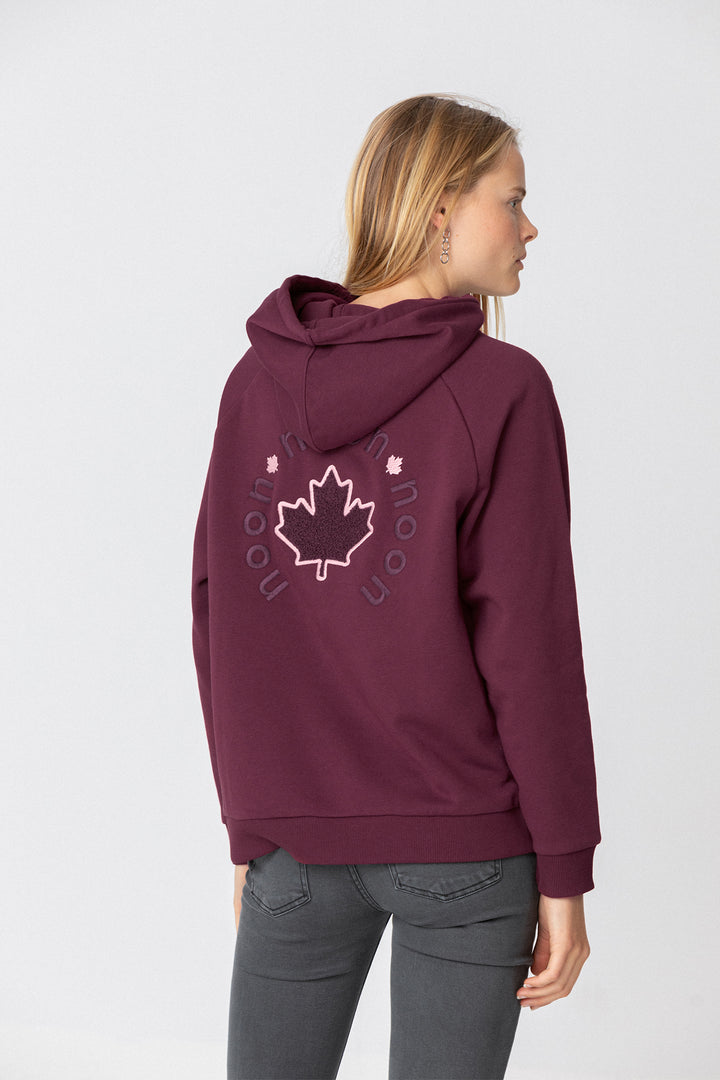 SUDADERA CAPUCHA RIZO