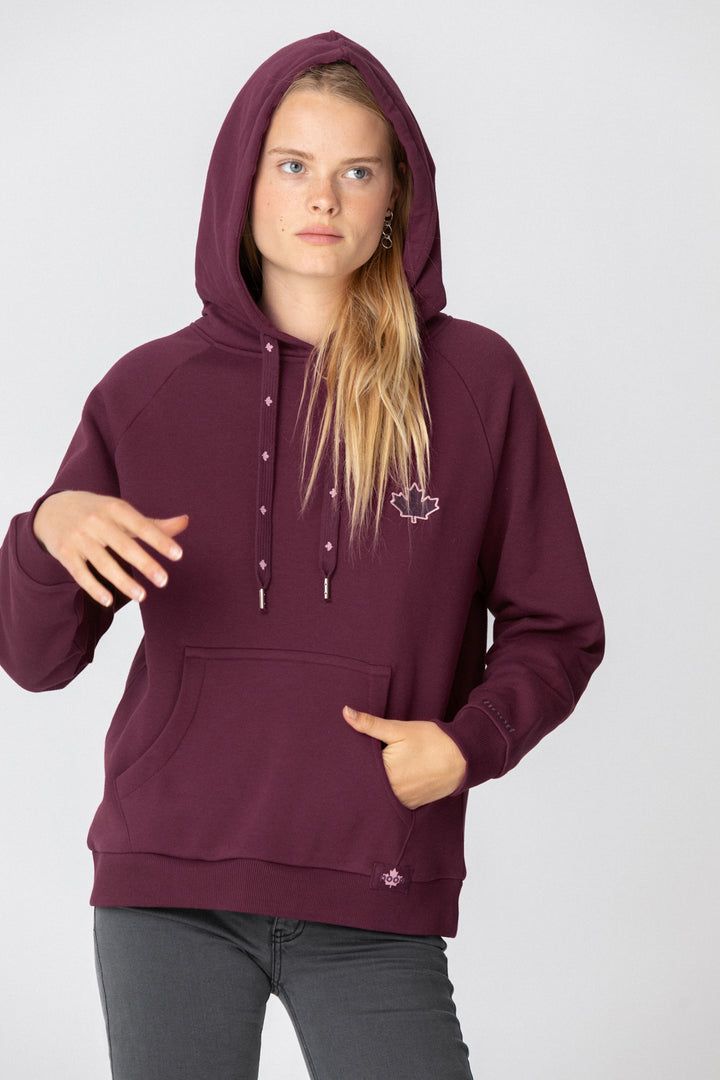 SUDADERA CAPUCHA RIZO