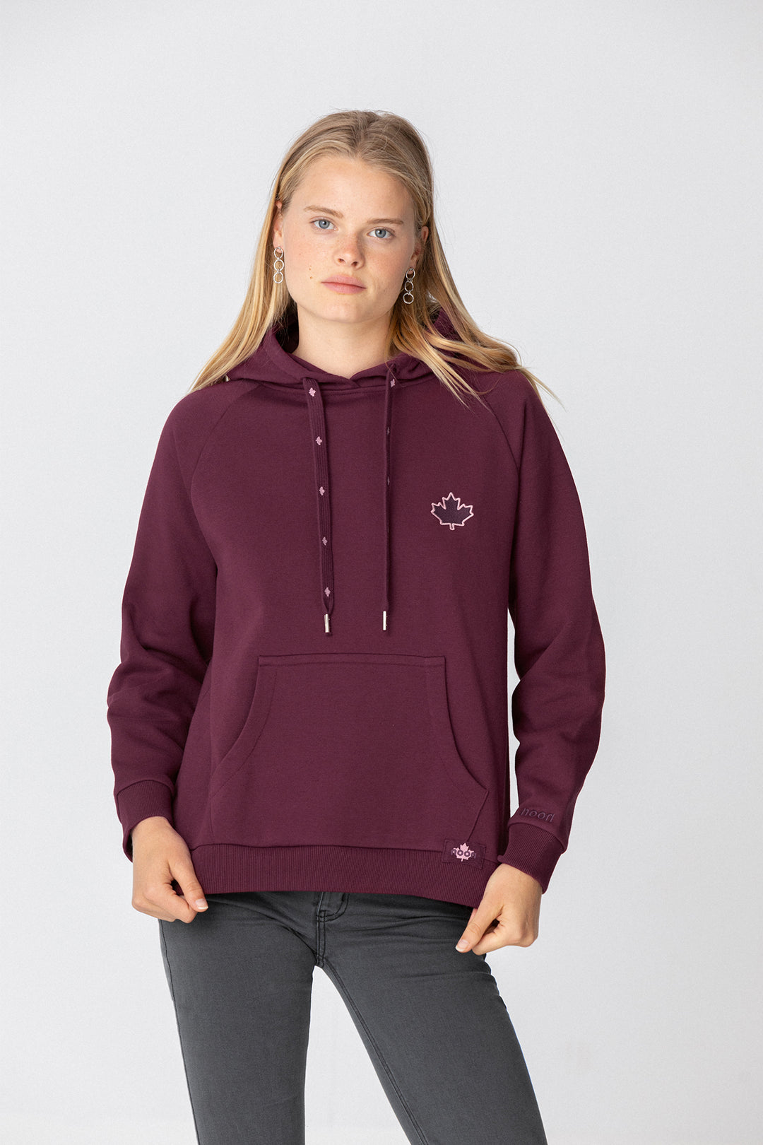 Terry Cloth Hoodie Noon Logo Sweatshirt Noon Spain