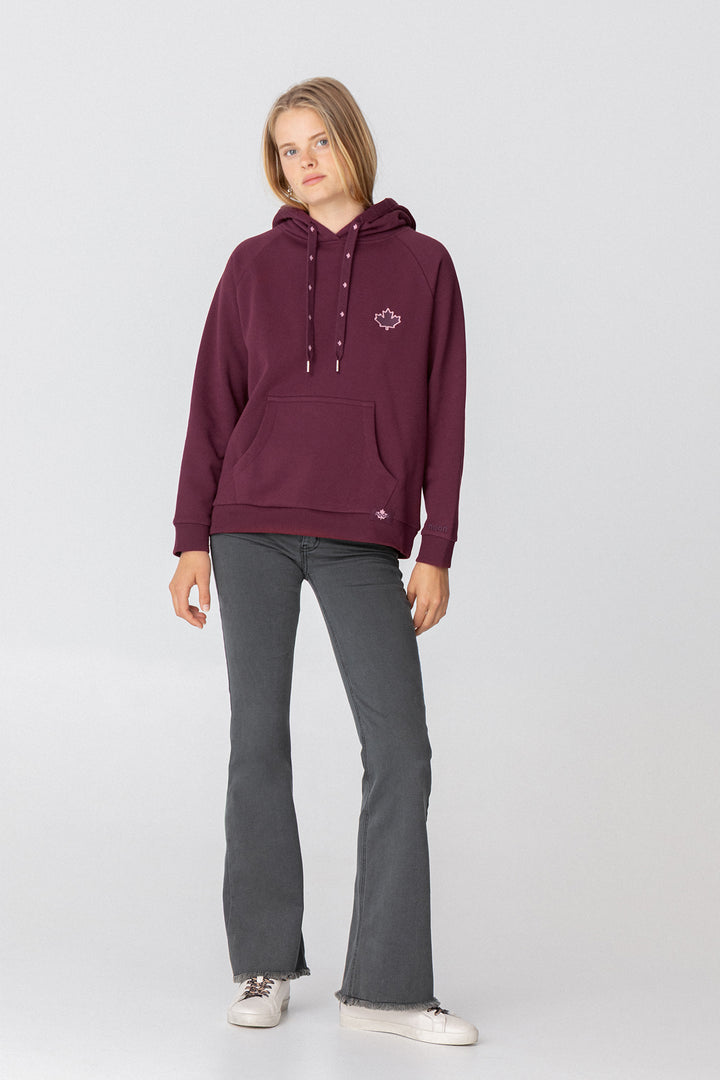 SUDADERA CAPUCHA RIZO