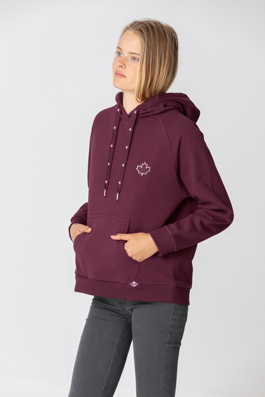 SUDADERA CAPUCHA RIZO