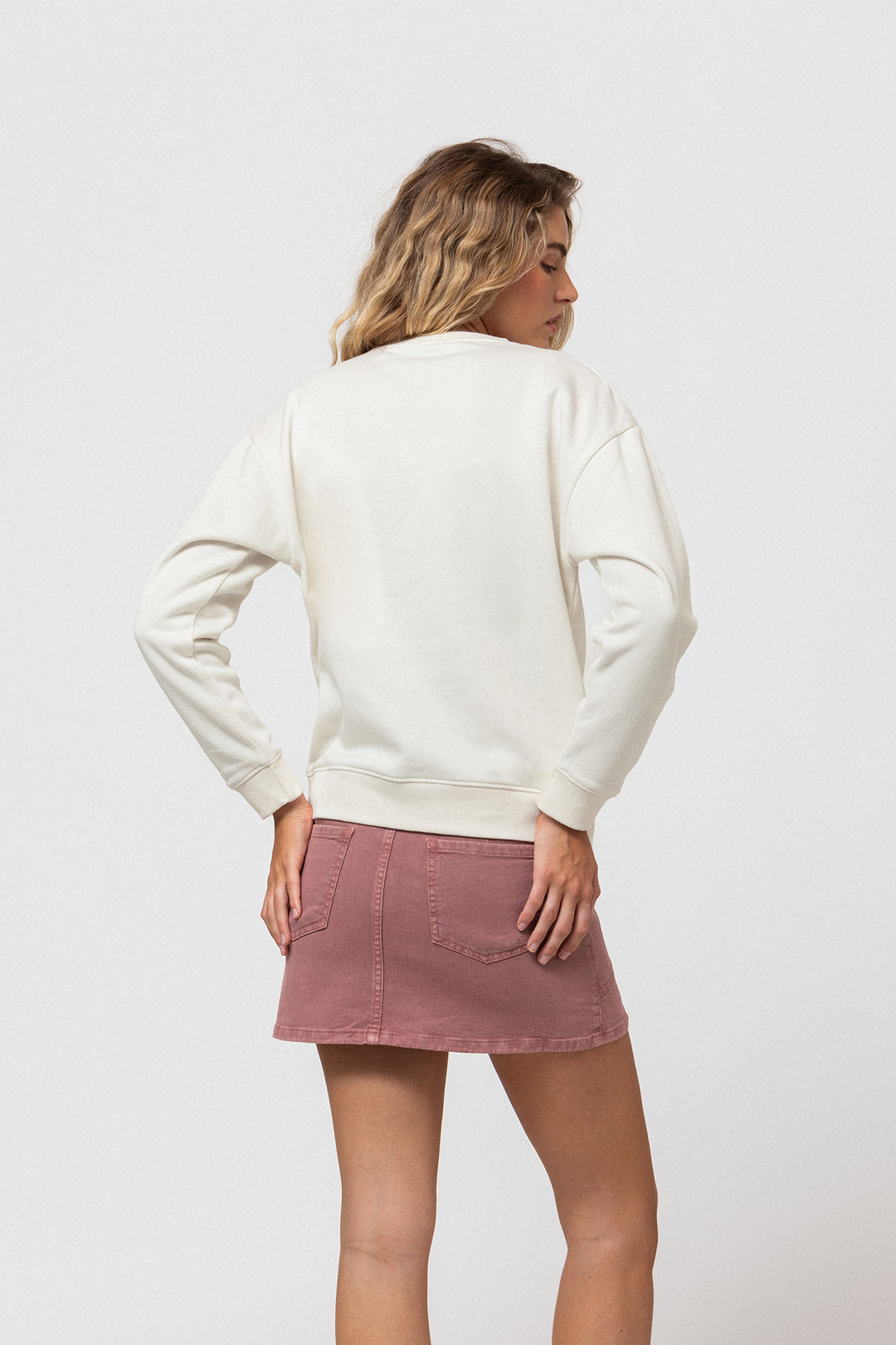 SUDADERA LEOPARDO LOGO