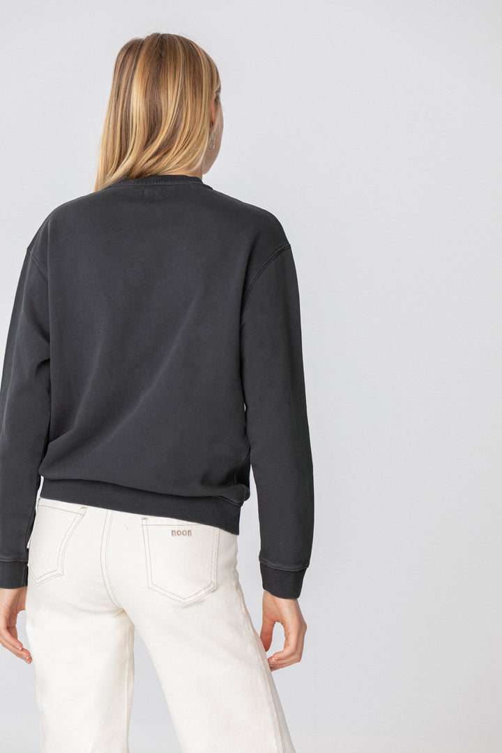 Moletom com estampa de estrelas