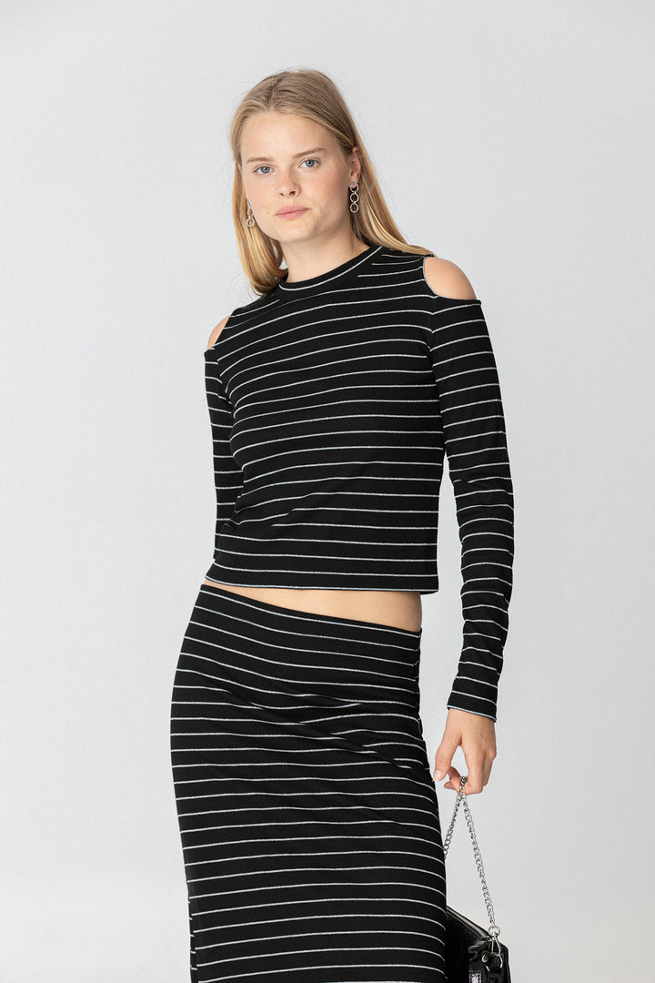 TOP ABERTURAS RAYAS LUREX