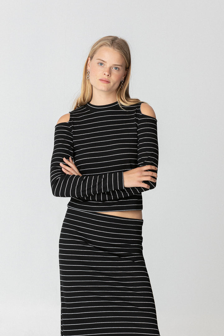 TOP ABERTURAS RAYAS LUREX