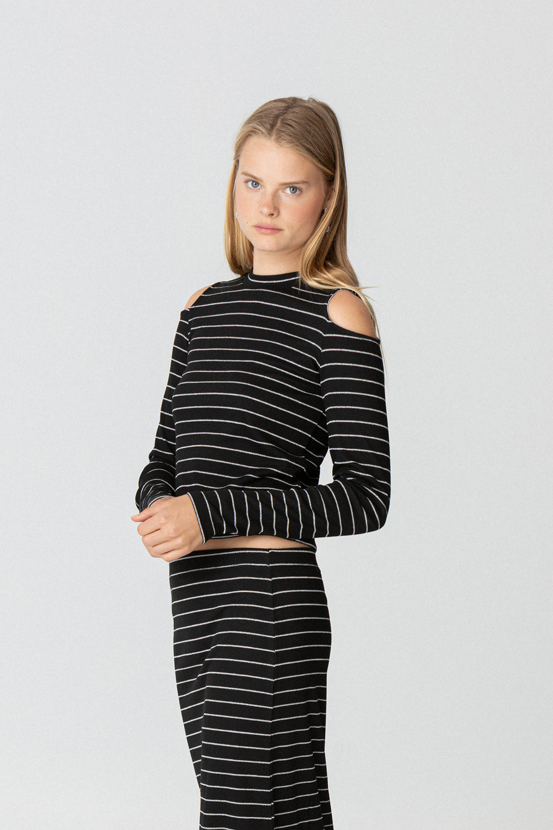 TOP ABERTURAS RAYAS LUREX