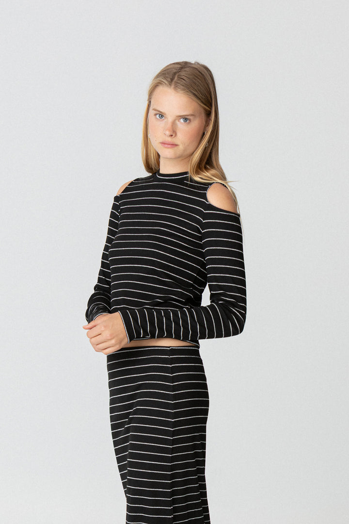 TOP ABERTURAS RAYAS LUREX