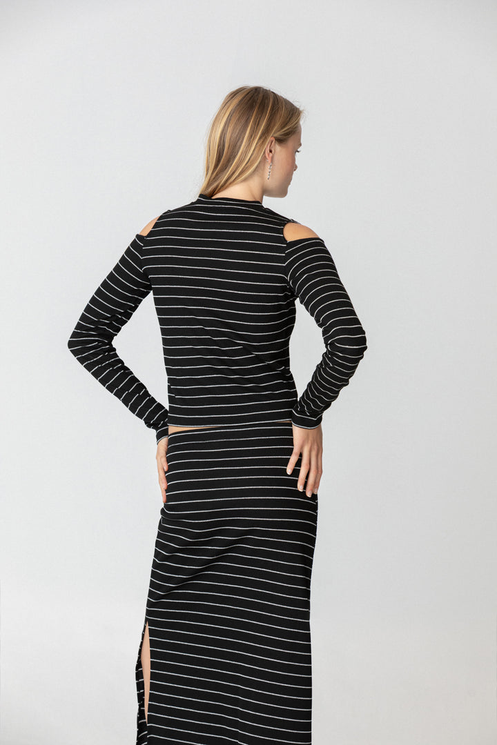 TOP ABERTURAS RAYAS LUREX