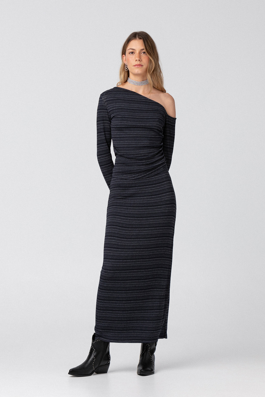 TOP ASIMETRICO RAYAS