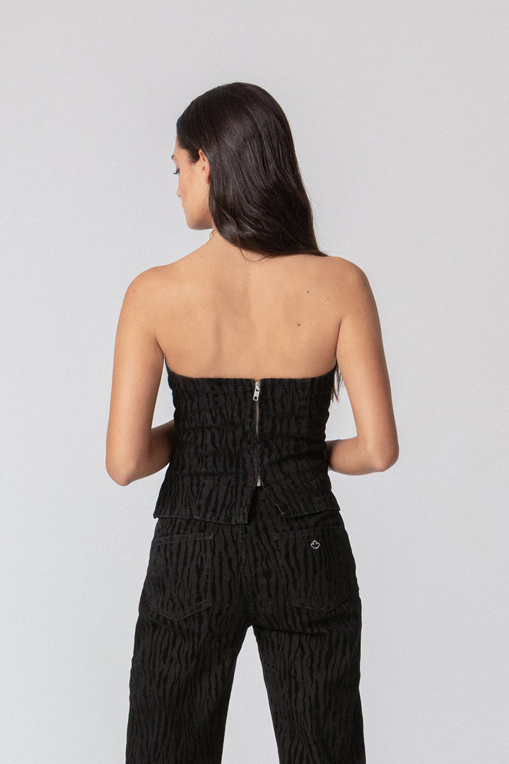 TOP PRINT TERCIOPELO