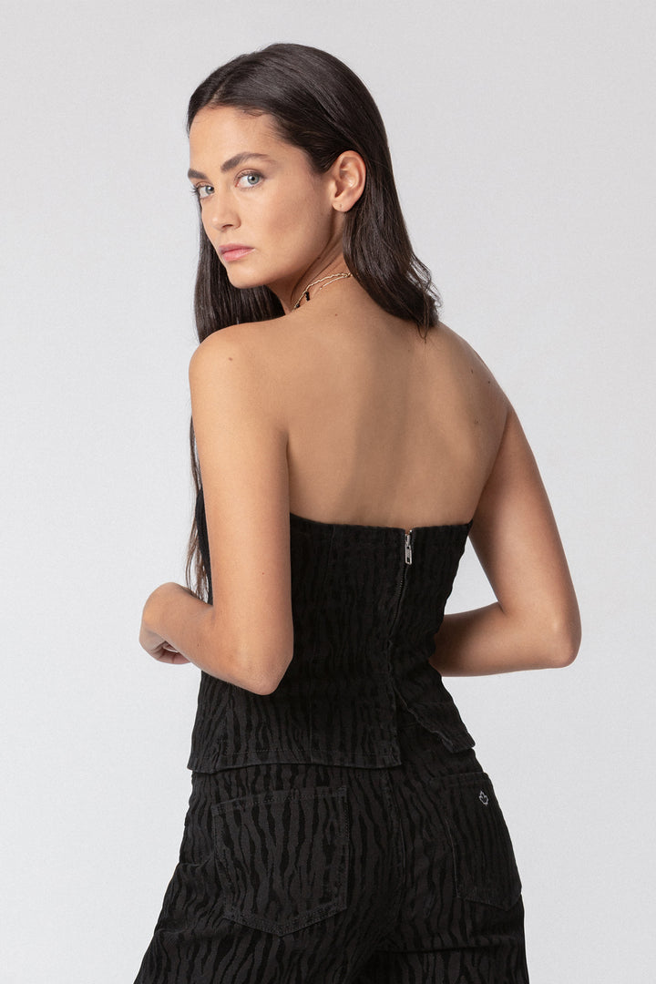 TOP PRINT TERCIOPELO