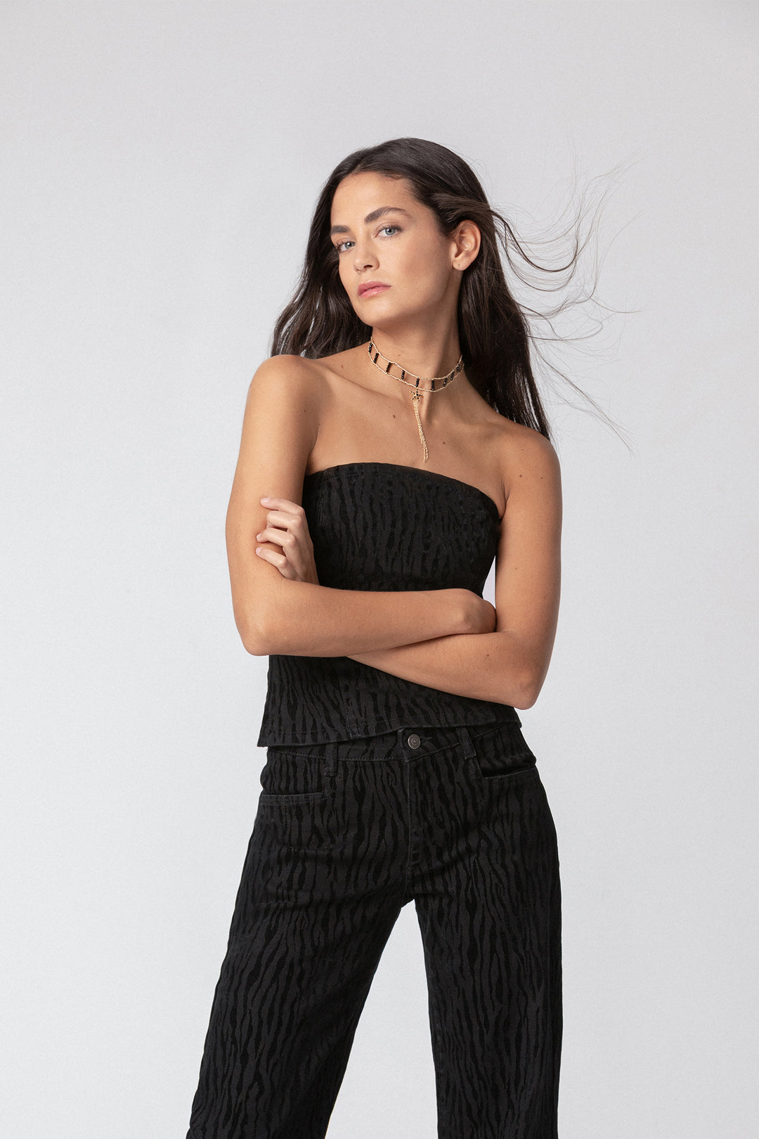 TOP PRINT TERCIOPELO