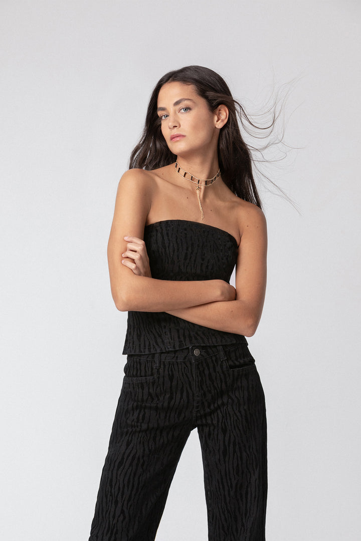 TOP PRINT TERCIOPELO