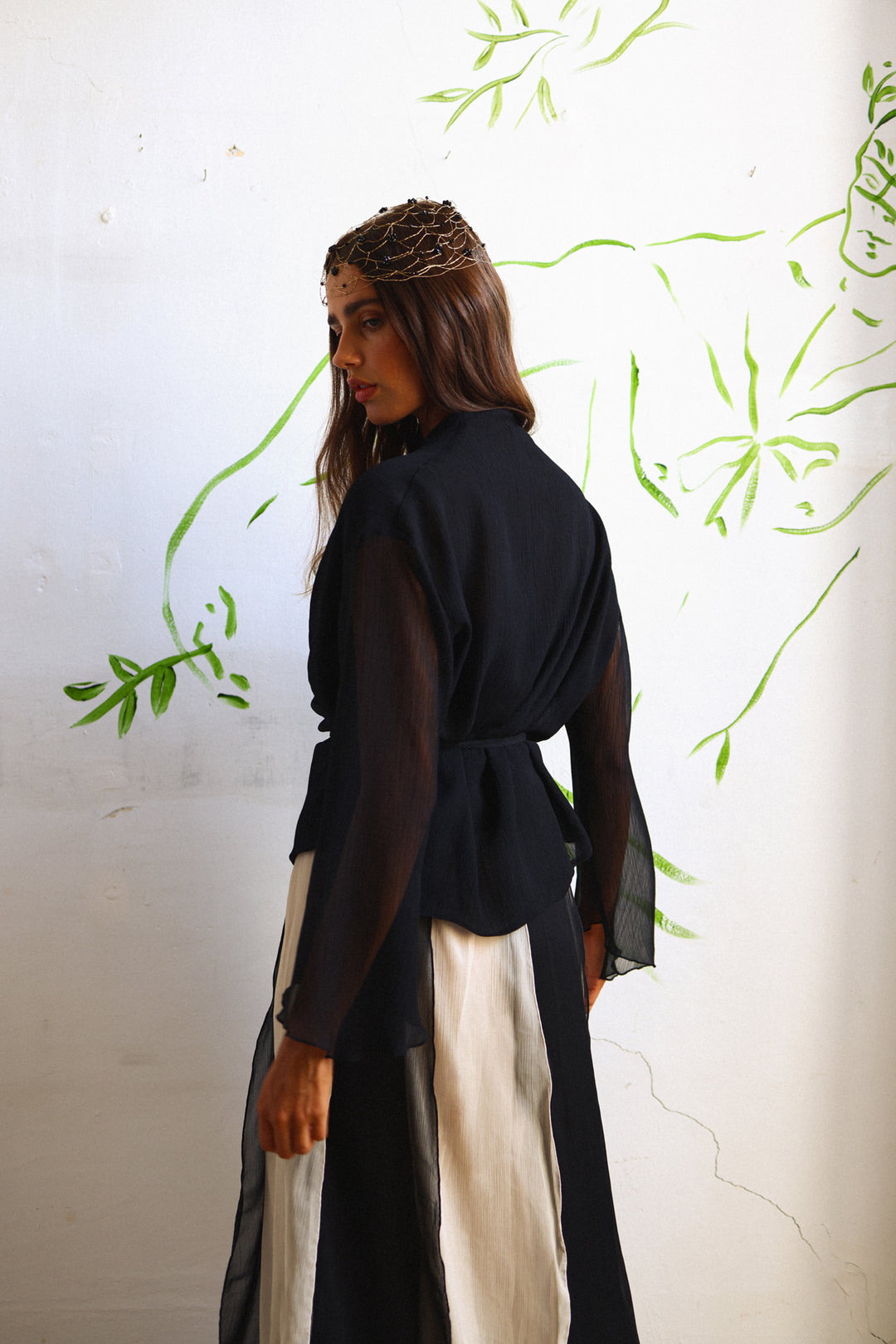 BLUSA CRUZADA JADE