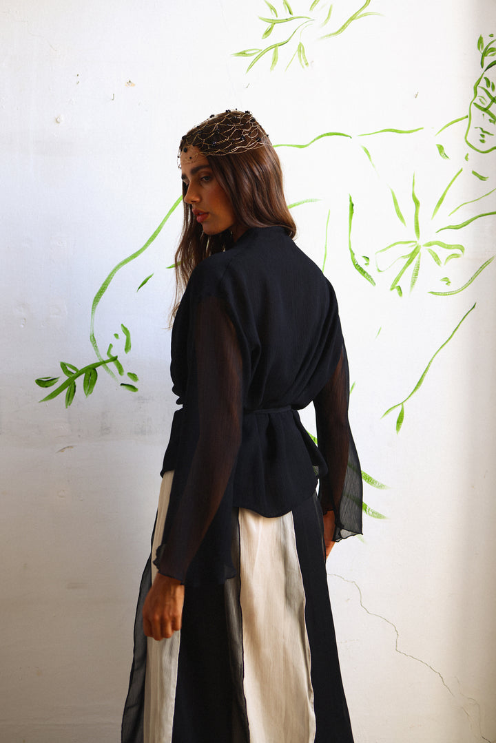 BLUSA CRUZADA JADE