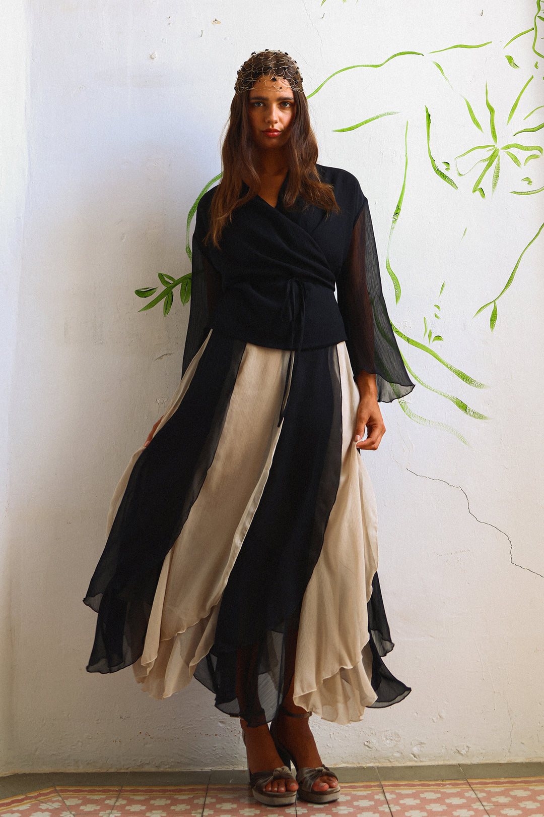 BLUSA CRUZADA JADE