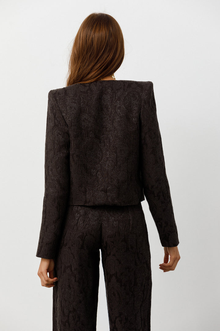 CHAQUETA HOMBRERAS SOL