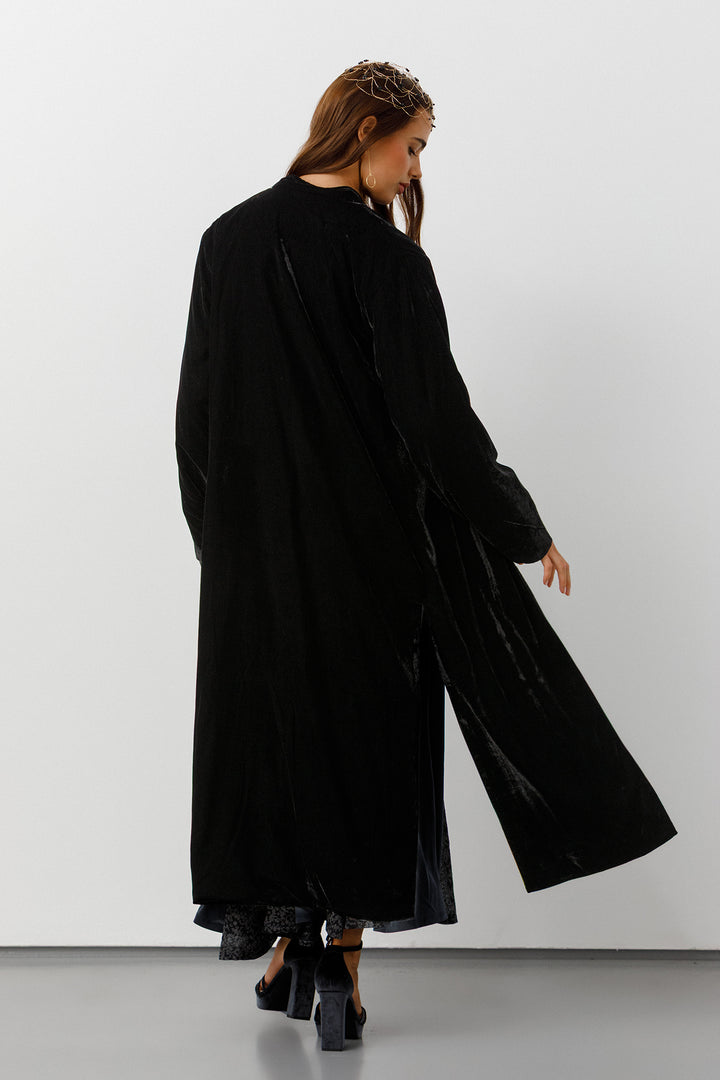 KIMONO LARGO TERCIOPELO