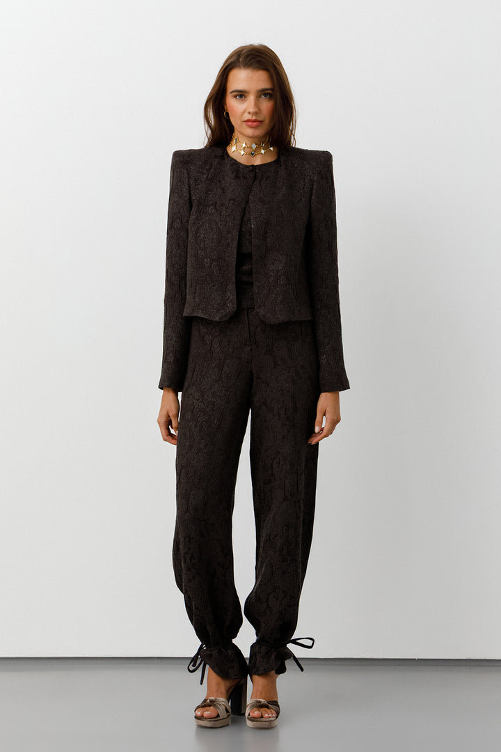 PANTALON RECTO EFECTO BOMBACHO SOL