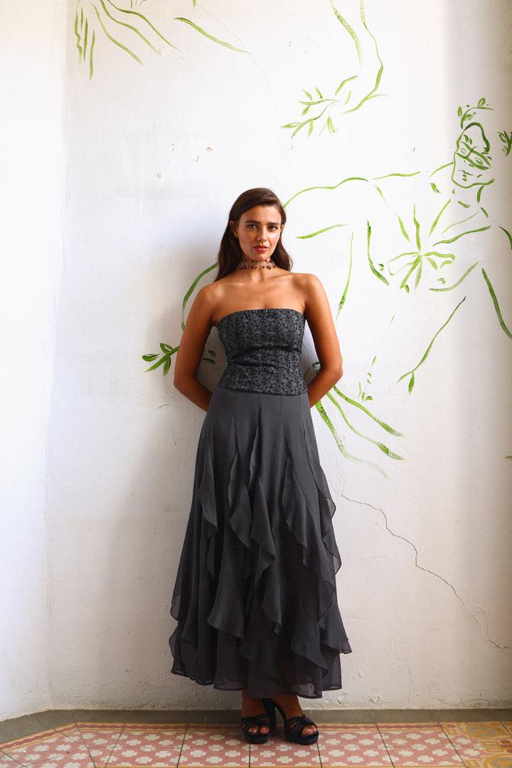 TOP BANDEAU FLORES ISABEL