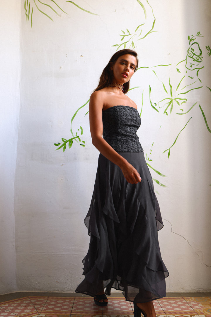 TOP BANDEAU FLORES ISABEL