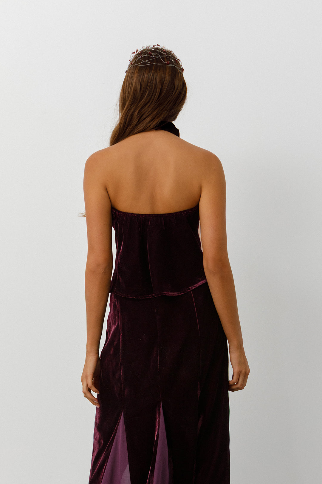 TOP HALTER NICOLE