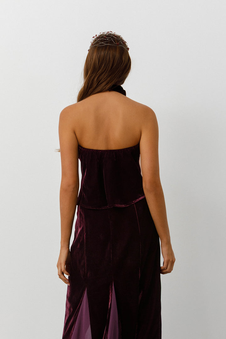 TOP HALTER NICOLE