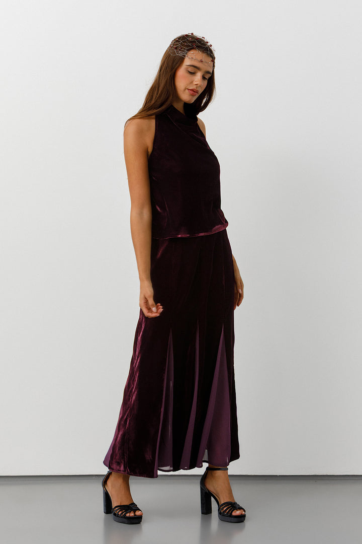 TOP HALTER NICOLE
