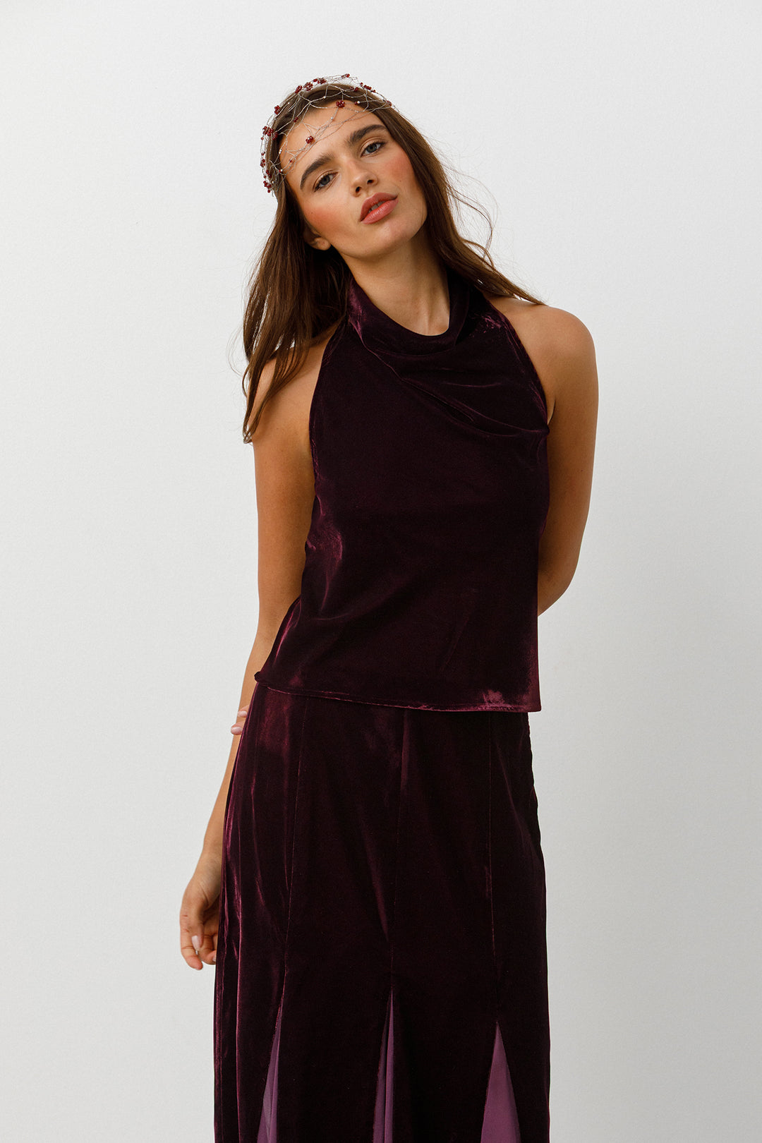 TOP HALTER NICOLE
