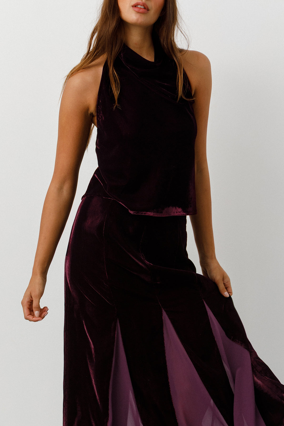 TOP HALTER NICOLE
