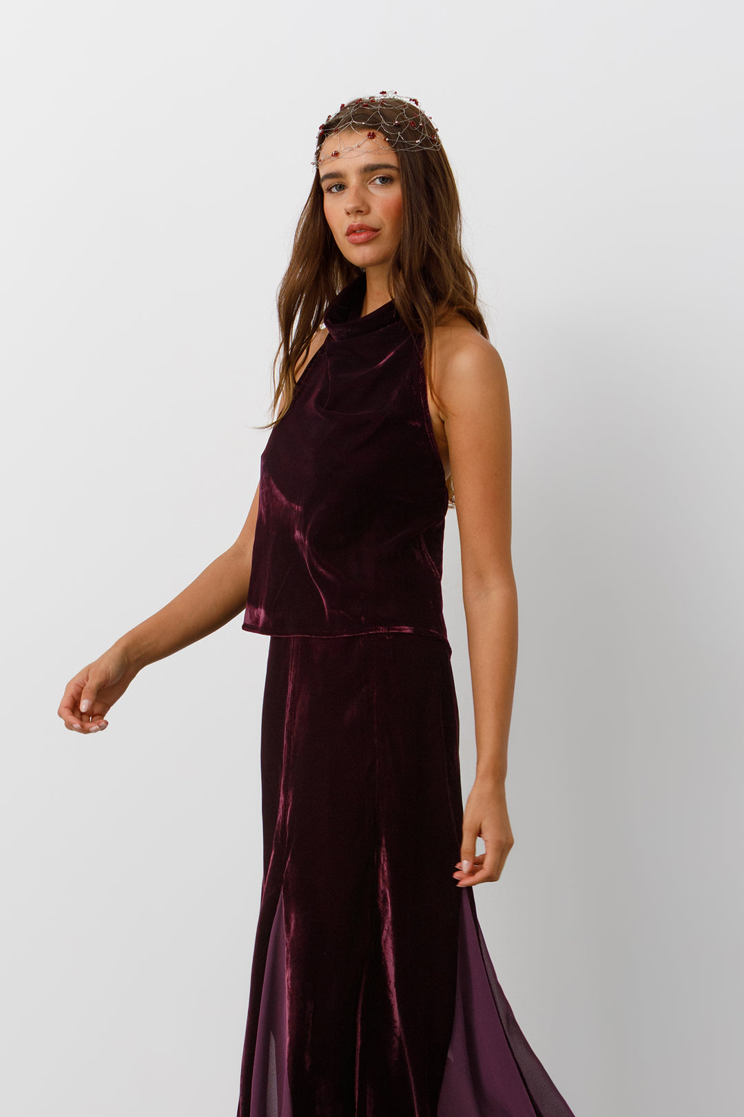 TOP HALTER NICOLE