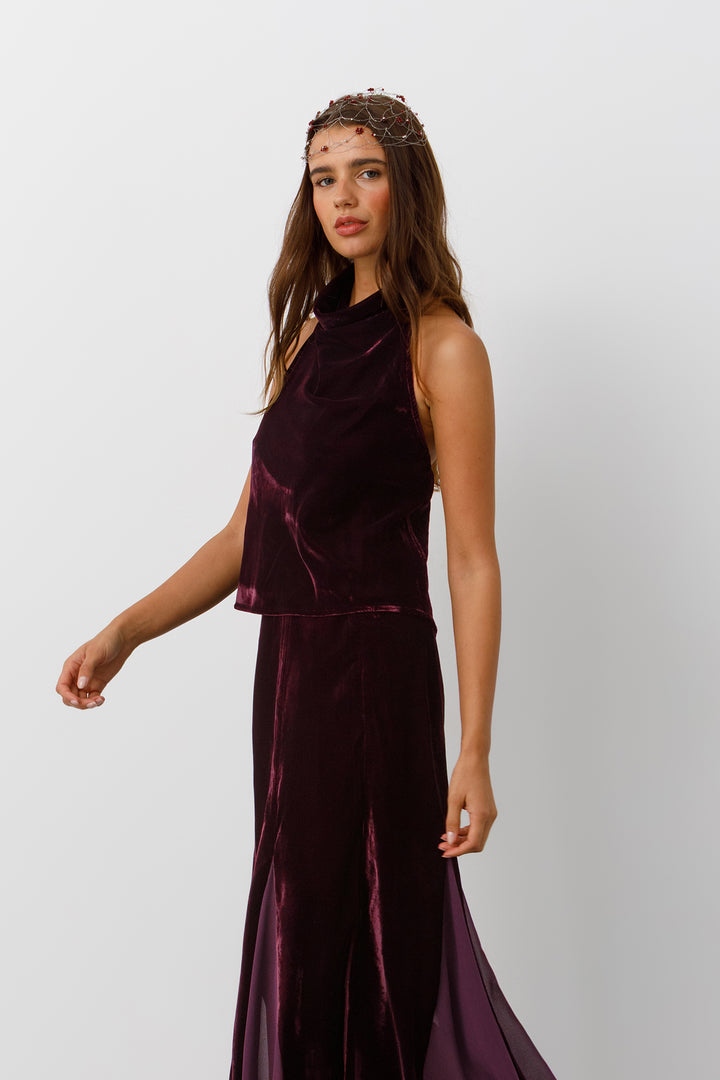TOP HALTER NICOLE